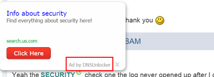 Anuncio de DNS Unlocker