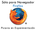 Pizarra Web, solo para Navegador Firefox